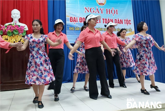 Ngày hội đại đoàn kết năm 2019 tại khu dân cư Quang Thành 3A1.