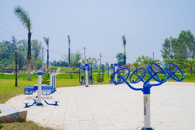 Tăng Long Angkora Park, một trong những mô hình KDC có hạ tầng hoàn thiện và đầy đủ tiện ích tại Tịnh Long, Quảng Ngãi.