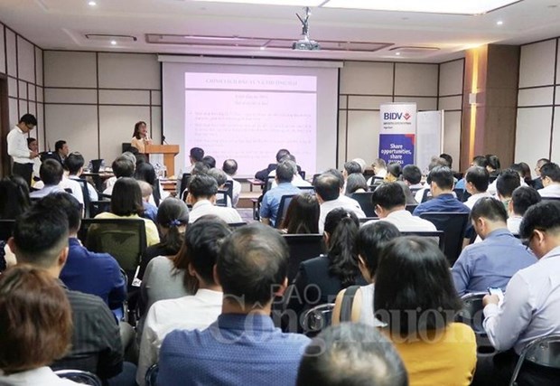 Participants at the workshop (Source: Cong Thuong newspaper)