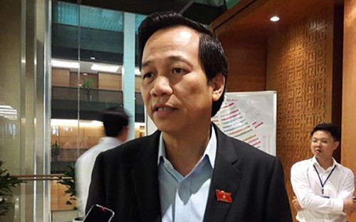 Bộ trưởng Bộ LĐ-TB-XH Đào Ngọc Dung