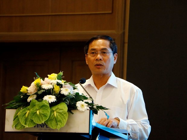 Thứ trưởng Bộ Ngoại giao Bùi Thanh Sơn. (Nguồn: TTXVN)