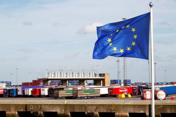 The FTA, the first of its kind between the EU and a member state of the Association of Southeast Asian Nations (ASEAN), removes nearly all customs duties between the two sides. (Photo: Reuters)