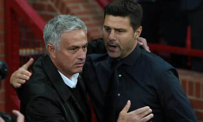 Pochettino đi, Mourinho thay thế làm HLV trưởng của CLB Tottenham.