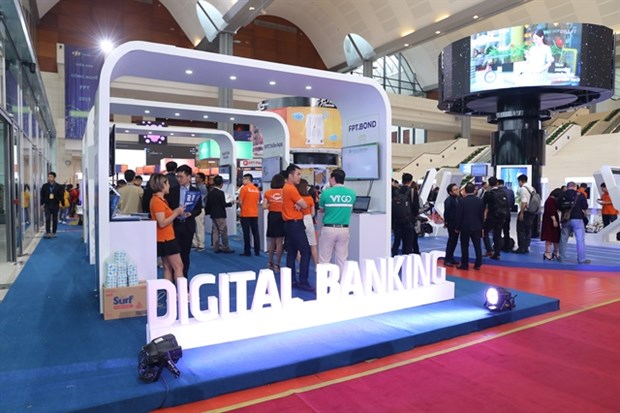 FPT Techday 2019 was held on Thursday in Hanoi. — Photo courtesy of FPT (Photo courtesy of FPT)