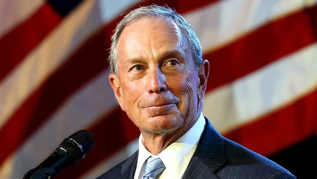 Tỷ phú Michael Bloomberg (Ảnh: AFP)