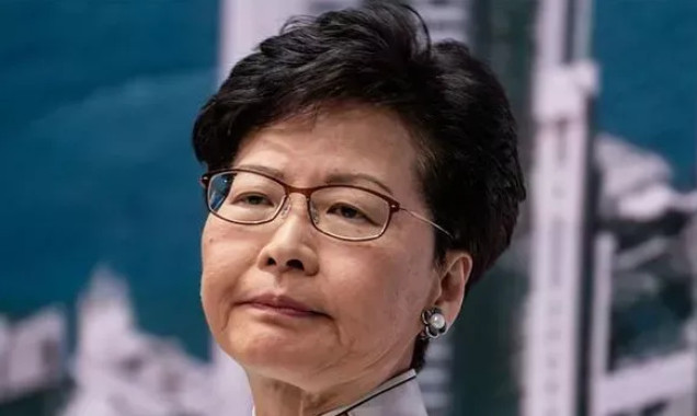 Trưởng đặc khu hành chính Hong Kong Carrie Lam (Getty)