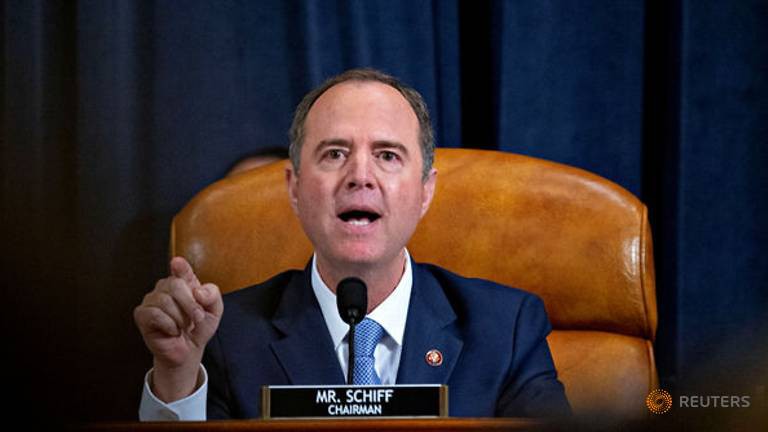 Chủ tịch Ủy ban Tình báo Hạ viện Adam Schiff. Ảnh: Reuters