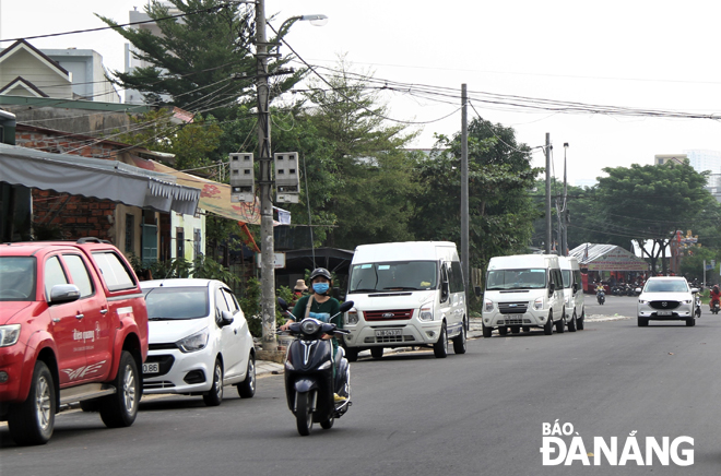 Nhờ công tác “dân vận khéo”, tuyến đường Nguyễn Công Hãng nối dài (quận Thanh Khê) được nâng cấp, mở rộng lên 19,5m, tạo sự thông thoáng, khang trang cho khu dân cư.