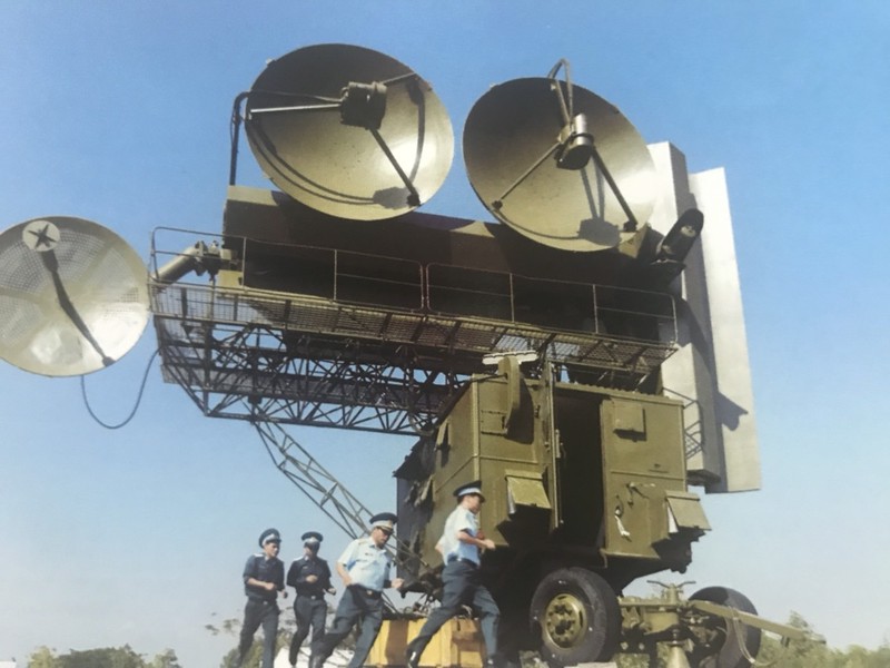 Các trạm radar của Quân chủng Phòng không - Không quân thường xuyên bảo đảm tốt nhiệm vụ quản lý vùng trời. 