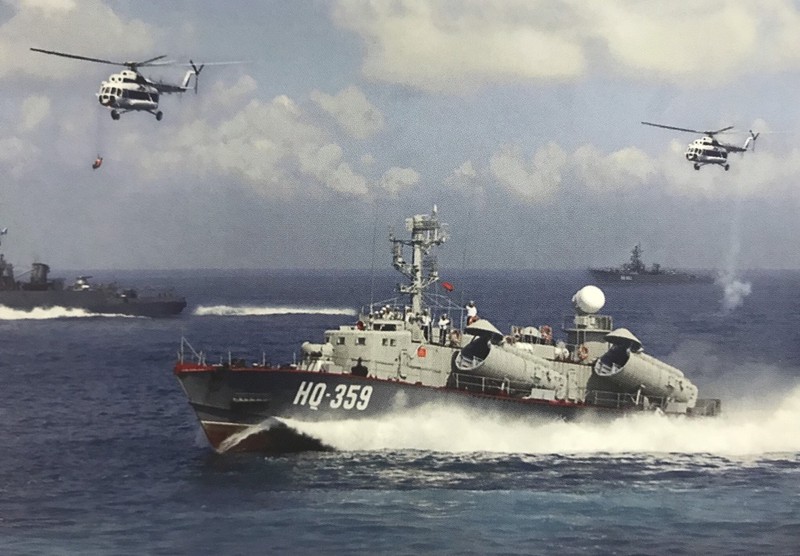Vùng 3 Hải quân diễn tập hiệp đồng chiến đấu Khu vực I.