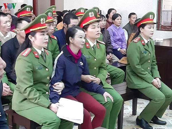 Mẹ nữ sinh giao bà, bà Trần Thị Hiền bị truy tố  tội Mua bán trái phép chất ma túy