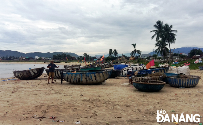  If invested, the Nam O community-based tourism project will bring a ‘new coat’ to this coastal fishing village and offer business opportunities for villagers. Here is a corner of the Nam O fishing village.