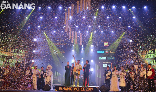 Da Nang Voice 2019: thí sinh Trịnh Sơn đến từ Hà Nội giành giải nhất