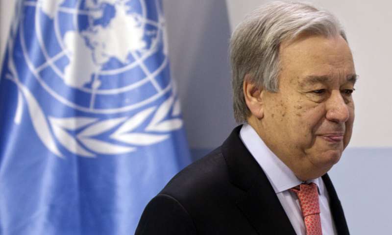 Tổng Thư ký LHQ Antonio Guterres: Thế giới cần ngừng chống lại thiên nhiên
