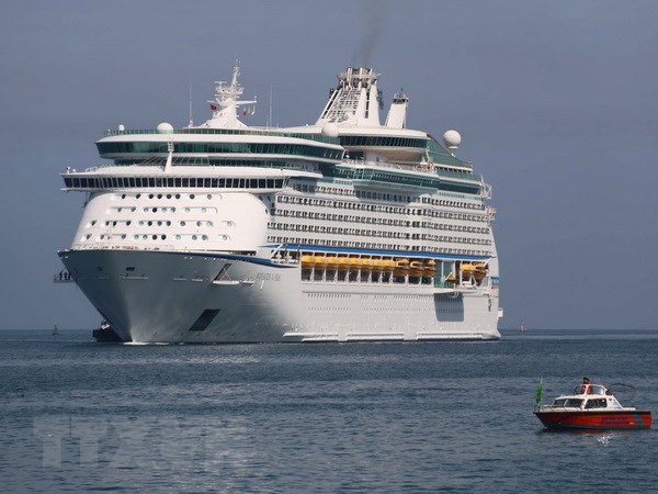 Hơn 4.200 khách tàu biển quốc tế đến Đà Nẵng