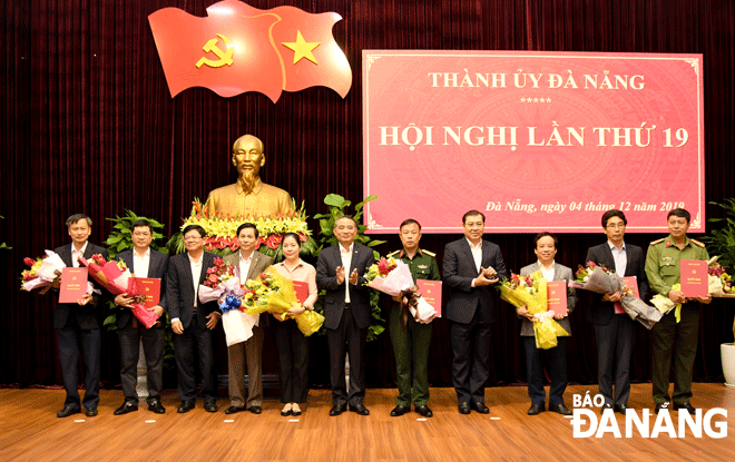 Ban Bí thư chuẩn y 8 Ủy viên Ban Chấp hành Đảng bộ thành phố Đà Nẵng