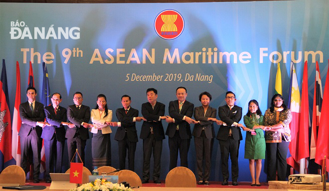 Khai mạc Diễn đàn Biển ASEAN lần thứ 9 tại Đà Nẵng