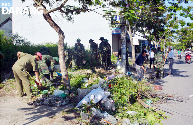 Cựu chiến binh gương mẫu