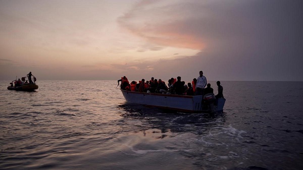 Chìm tàu chở người di cư ngoài khơi Mauritania, 58 người chết