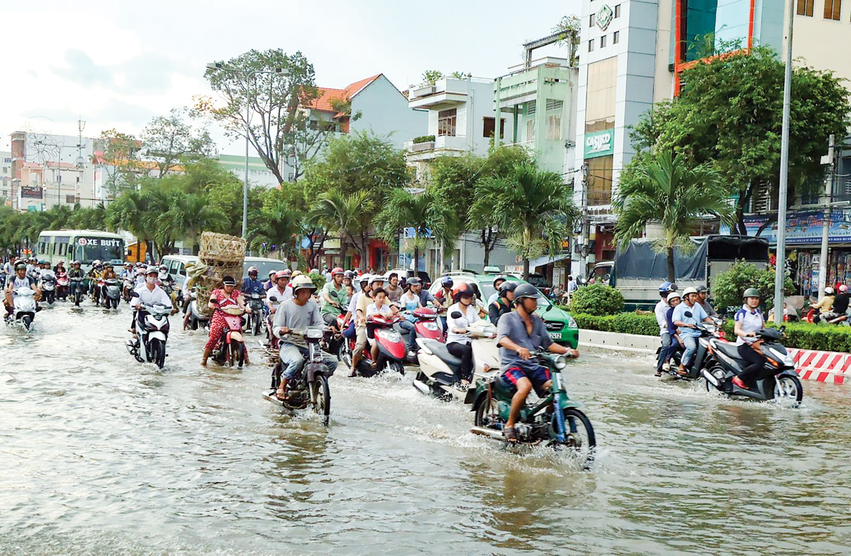 Thúc đẩy thành lập mạng lưới doanh nghiệp thích ứng với biến đổi khí hậu