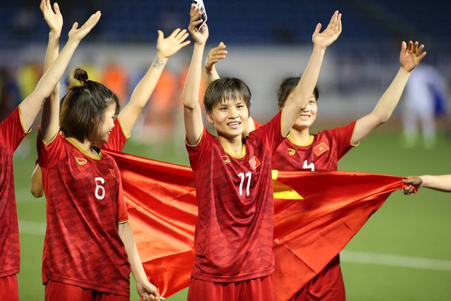 Đánh bại Thái Lan, đội tuyển nữ Việt Nam giành HCV SEA Games 30