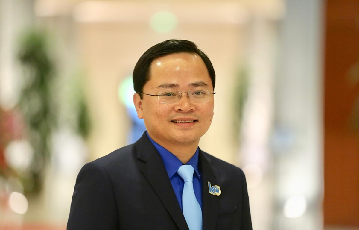 Anh Nguyễn Anh Tuấn giữ chức Chủ tịch Hội Liên hiệp Thanh niên