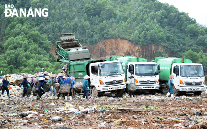 Cần sớm triển khai nâng cấp, cải tạo bãi rác Khánh Sơn