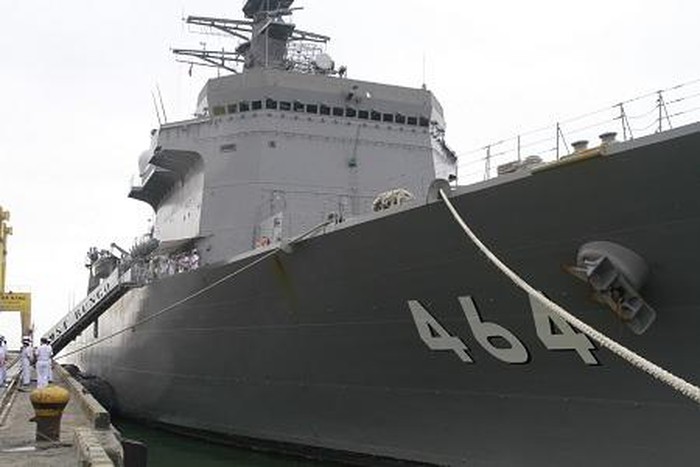 Lãnh đạo Sở Ngoại vụ tiếp lãnh đạo tàu quét mìn số 3 Nhật Bản