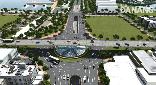 Giao 4 đơn vị tham gia thẩm định thiết kế dự án Cải tạo nút giao thông phía tây cầu Trần Thị Lý