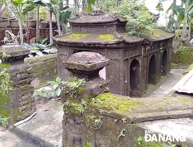 Ngôi mộ lạ của vị quan triều Nguyễn