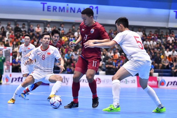 Tuyển Việt Nam thua Thái Lan ở trận 'chung kết' futsal Thai Five 2019