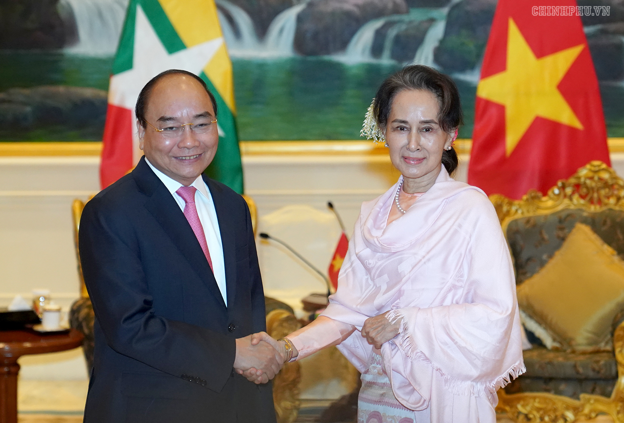 Thủ tướng hoan nghênh đề xuất thành lập khu công nghiệp Việt Nam tại Myanmar