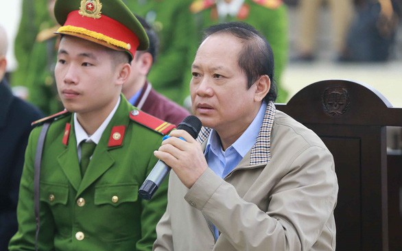 Trương Minh Tuấn đổ cho ông Nguyễn Bắc Son chỉ đạo ký quyết định 236