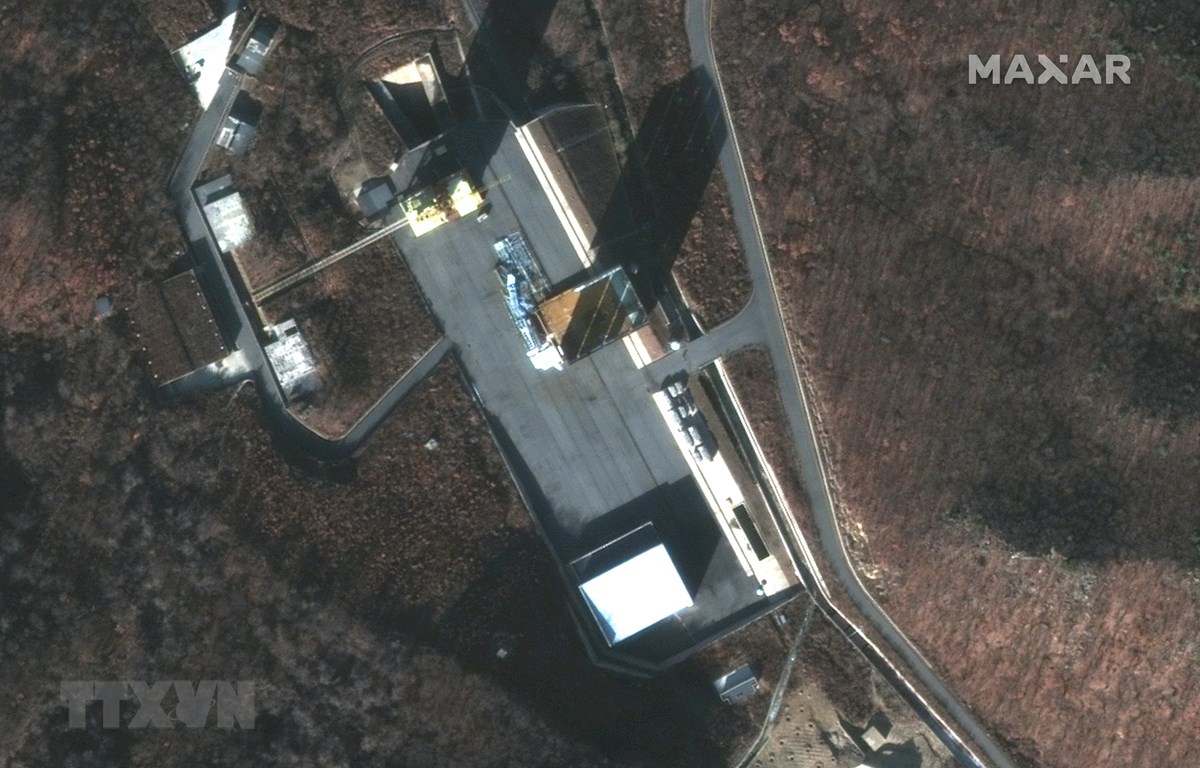Không có dấu hiệu Triều Tiên sắp phóng vệ tinh ở bãi phóng Sohae