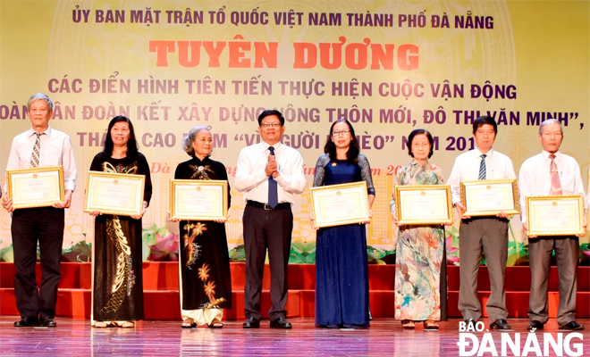 10 hoạt động nổi bật trong năm 2019 của Ủy ban MTTQ Việt Nam thành phố Đà Nẵng