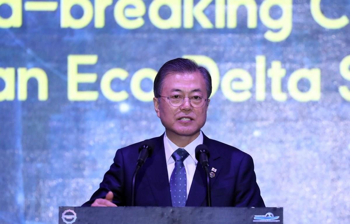 Hàn Quốc xác nhận cuộc gặp thượng đỉnh Hàn-Trung vào tuần tới