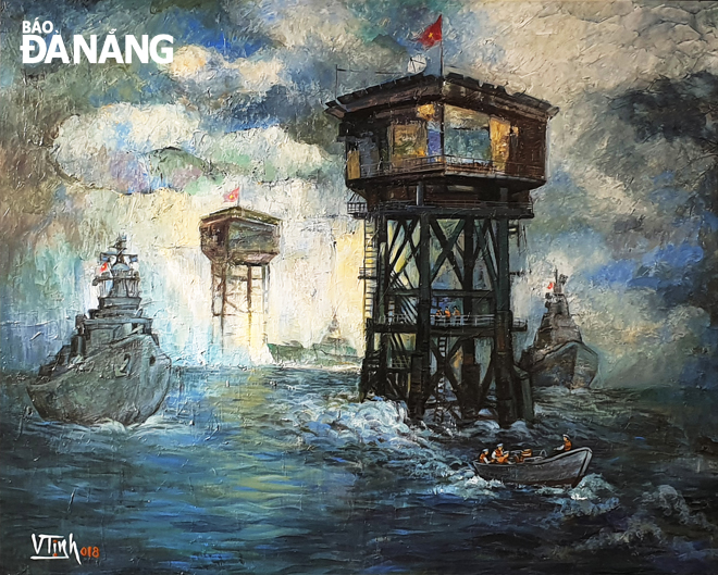 Bức tranh đa sắc về Mỹ thuật Đà Nẵng