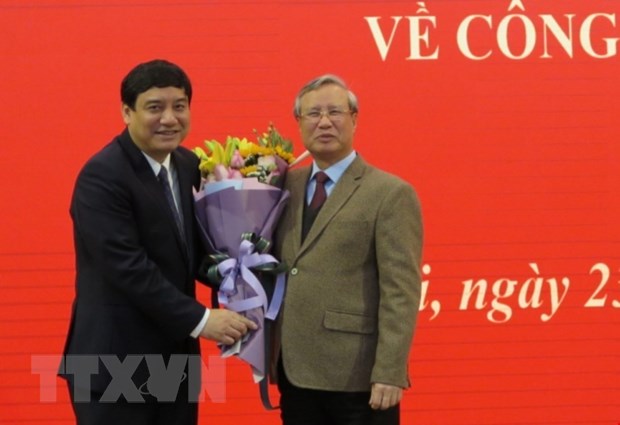 Ông Nguyễn Đắc Vinh giữ chức Phó Chánh VP Trung ương Đảng