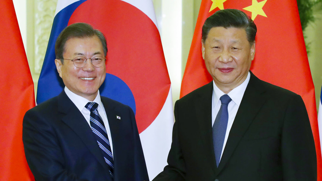 Trung - Hàn ủng hộ duy trì đối thoại với Triều Tiên