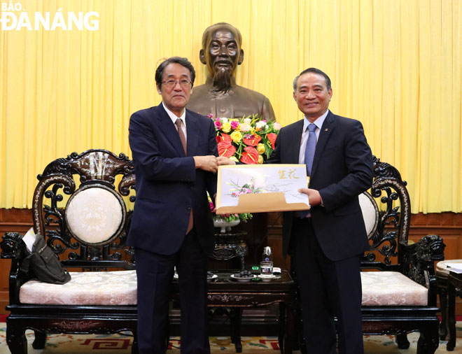 Hợp tác giữa Đà Nẵng và Nhật Bản ngày càng thiết thực