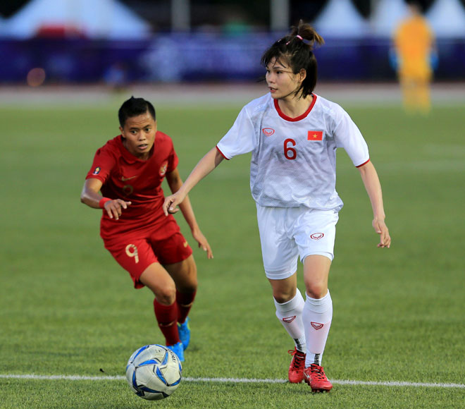 Đội tuyển nữ Việt Nam chuẩn bị vòng loại thứ 3 Olympic 2020