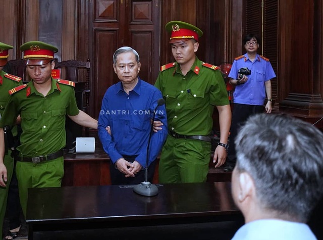 Bị cáo Nguyễn Hữu Tín nhận trách nhiệm người lãnh đạo cao nhất