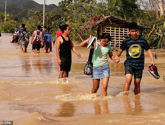 Bão Phanfone tàn phá Philippines, ít nhất 28 người thiệt mạng