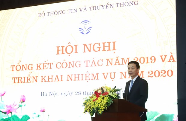 Bộ trưởng Nguyễn Mạnh Hùng: Năm 2020 sẽ là năm chuyển đổi số quốc gia