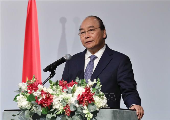  Thủ tướng Nguyễn Xuân Phúc. Ảnh: Thống Nhất/TTXVN
