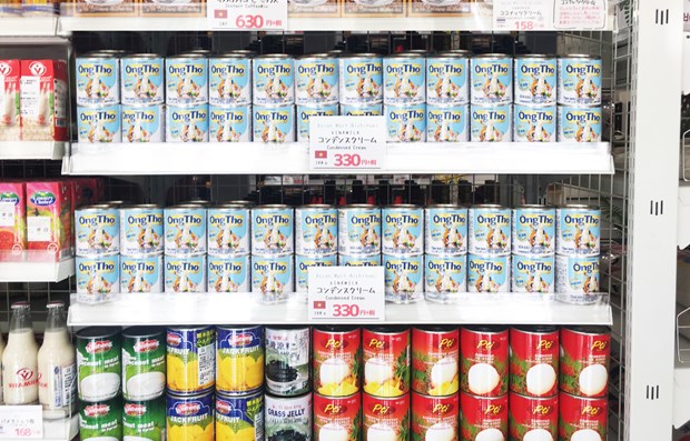 Sữa đặc mang thương hiệu Ông Thọ của Vinamilk đã có mặt tại Nhật Bản, một trong những thị trường “khó tính” nhất của thế giới.