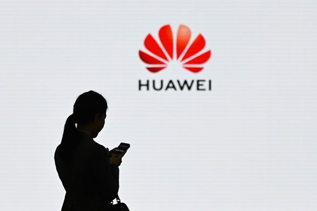 Lệnh cấm Huawei tham gia dự án 5G sẽ ảnh hưởng đến kinh tế Australia. (Ảnh: AFP)