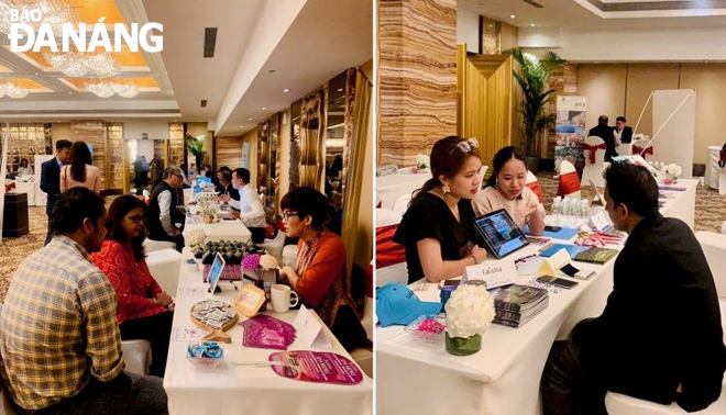 Chương trình giới thiệu du lịch Đà Nẵng tại Mumbai, Ấn Độ năm 2019.