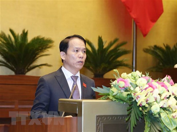 Chủ nhiệm Ủy ban Pháp luật của Quốc hội Hoàng Thanh Tùng. (Nguồn: TTXVN)