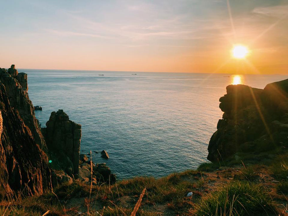 The Dai Lanh Cape is a branch of Truong Son mountain range protruding into the sea. It was called Cap Varella after a French general who discovered the site and marked it on the territorial map in the late nineteenth century.